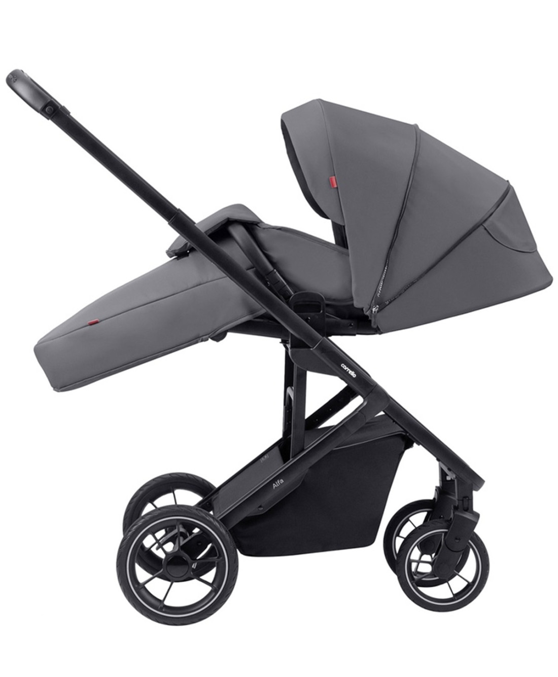 Nuovo Carrello Alfa 2023 - Passeggino reversibile