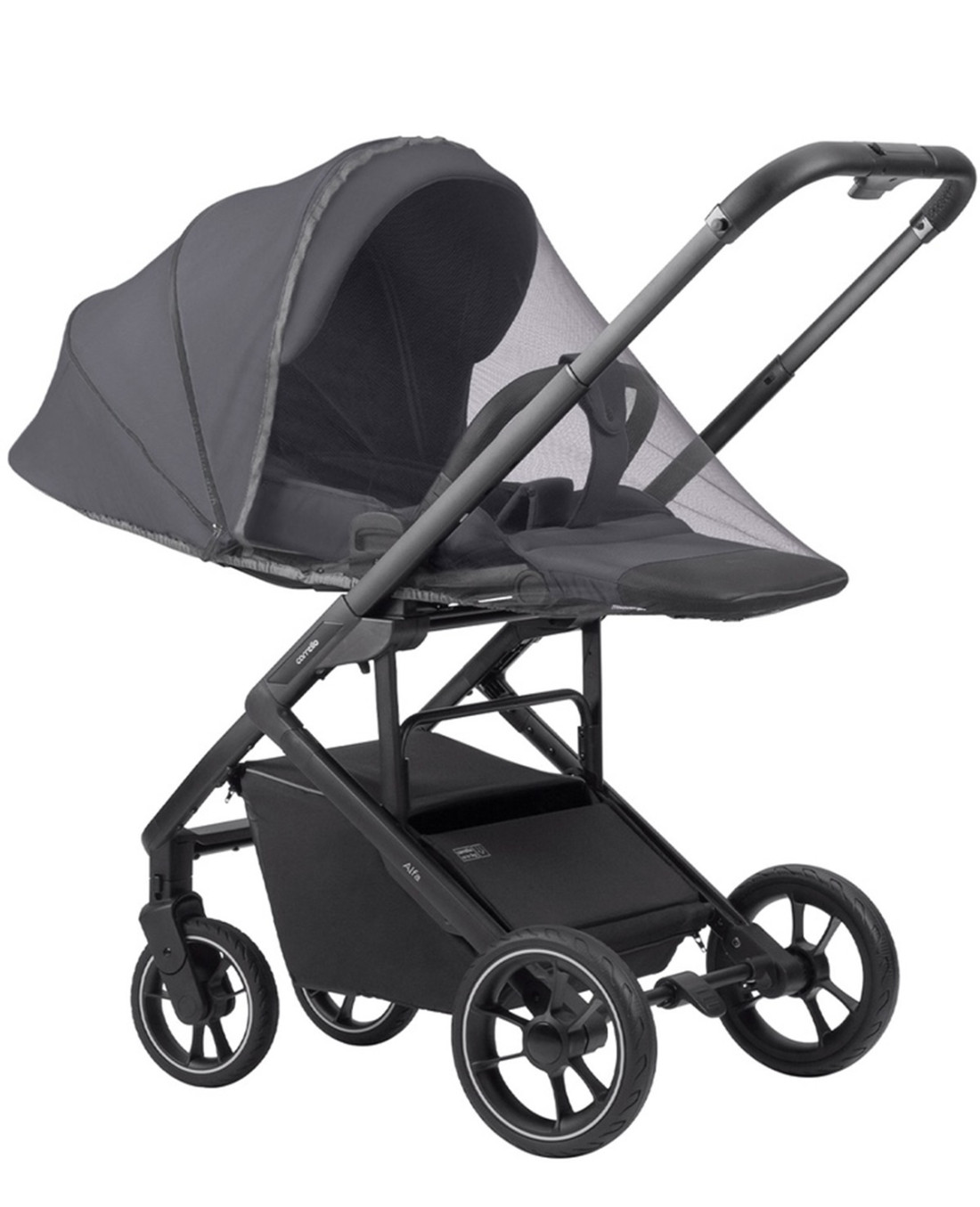 Nuovo Carrello Alfa 2023 - Passeggino reversibile
