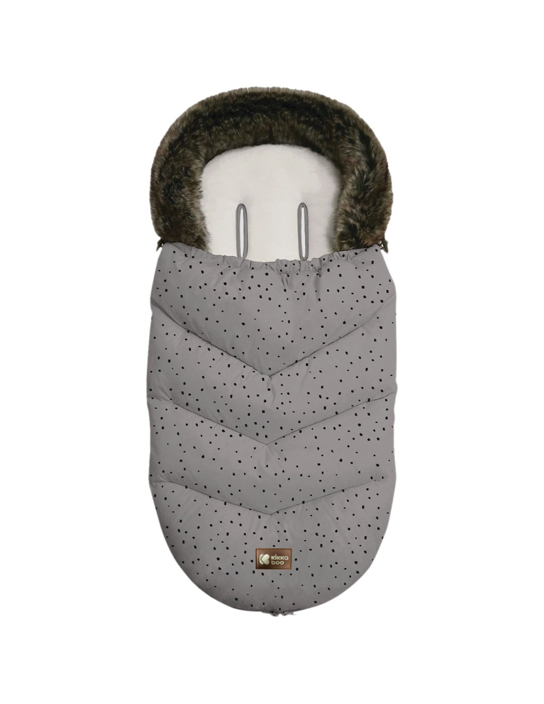 SACO POLAR  Para Carrito de bebé Luxury Kikkaboo