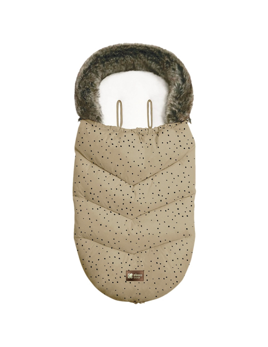 SACO POLAR  Para Carrito de bebé Luxury Kikkaboo