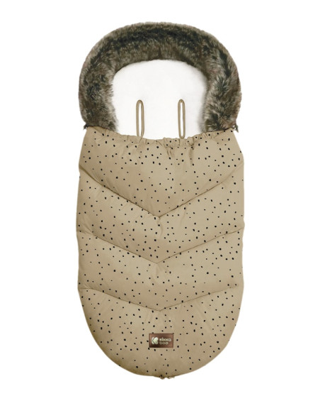 SACO POLAR  Para Carrito de bebé Luxury Kikkaboo