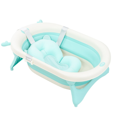 Bañera Plegable con Soporte de Cojín Kikkaboo FOLDY