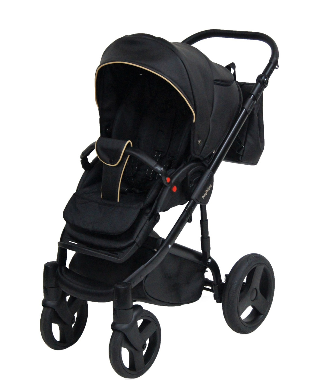 Carro de bebé STILO polipiel - cochecito de ECOPIEL - Carrito de cuero
