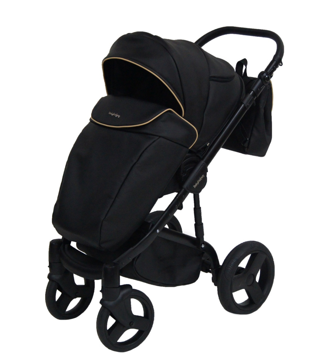 Carro de bebé STILO polipiel - cochecito de ECOPIEL - Carrito de cuero