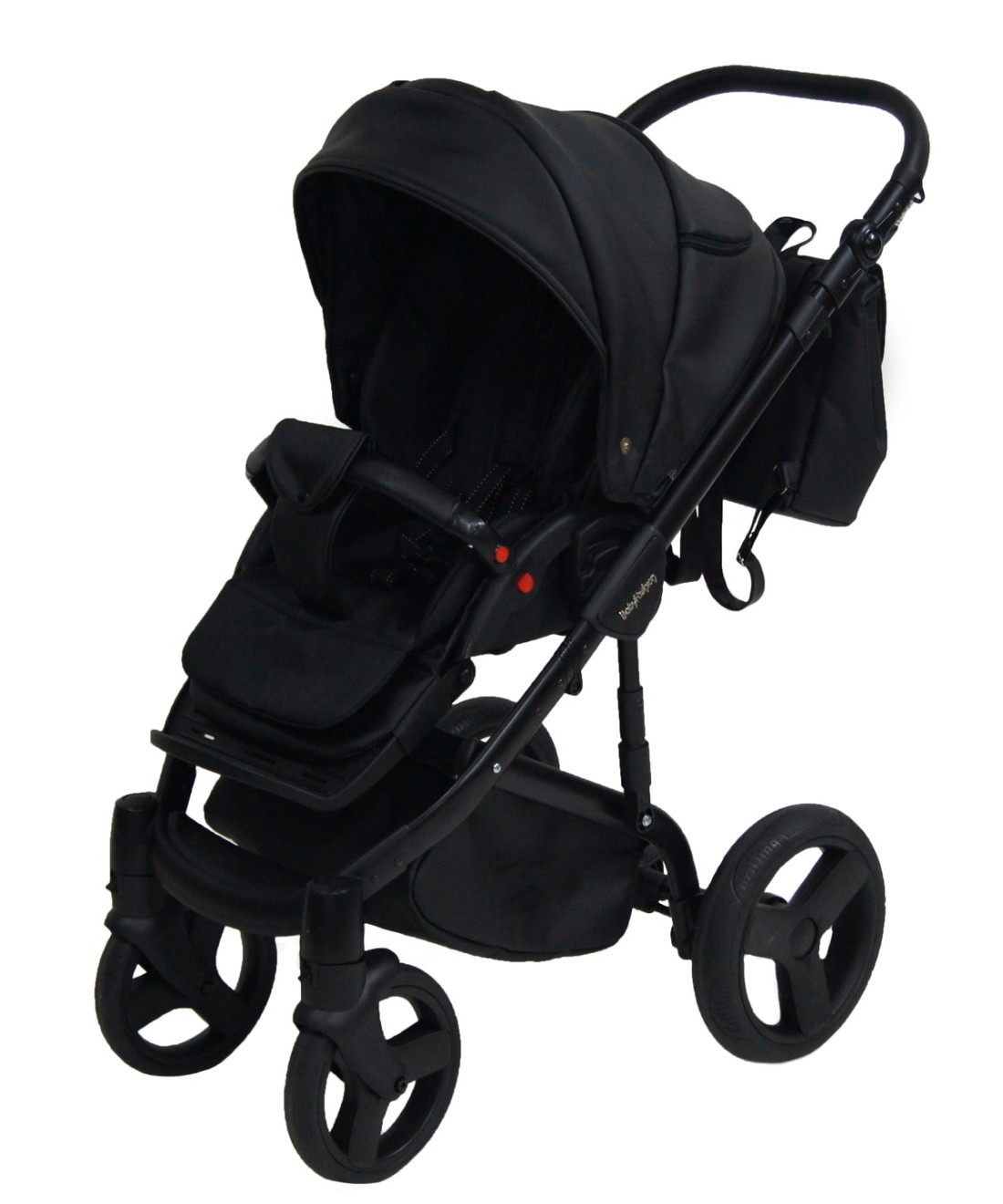 Carro de bebé STILO polipiel - cochecito de ECOPIEL - Carrito de cuero