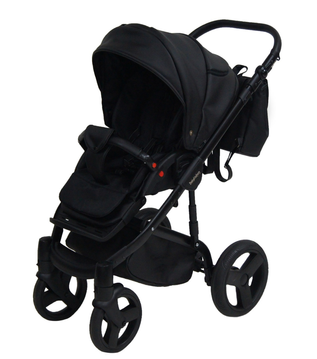 Carro de bebé STILO polipiel - cochecito de ECOPIEL - Carrito de cuero