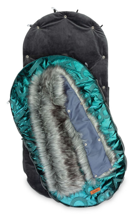 Saco de invierno Polar para Carritos de bebé y Sillas de paseo