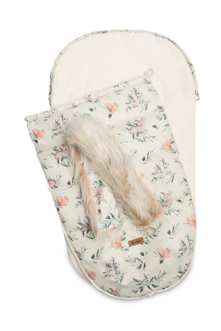 Borsa in borrego per passeggini e carrozzine