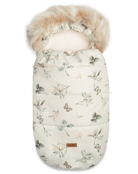 Saco de borreguito para sillas de paseo y carritos de bebé