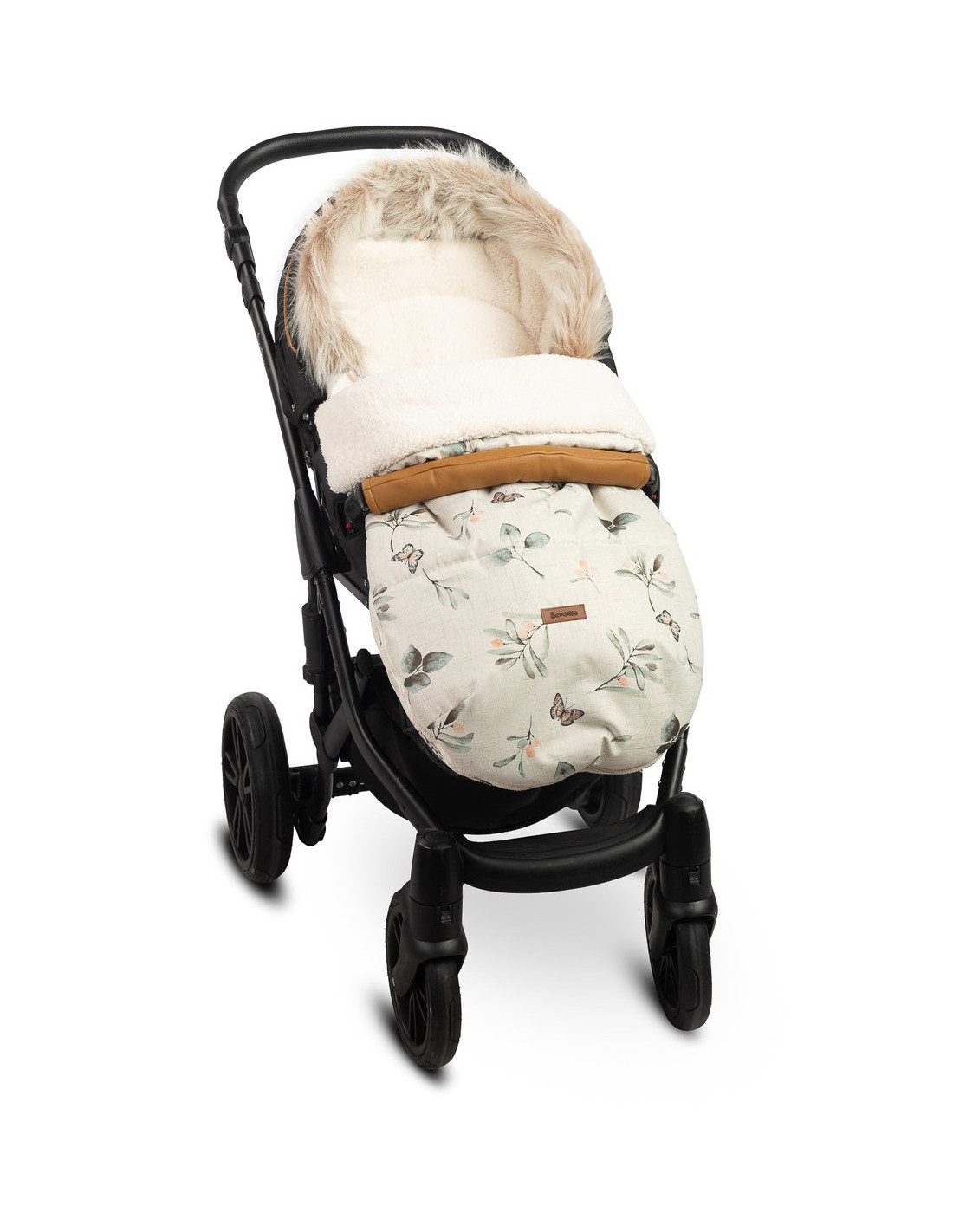 Saco de borreguito para sillas de paseo y carritos de bebé