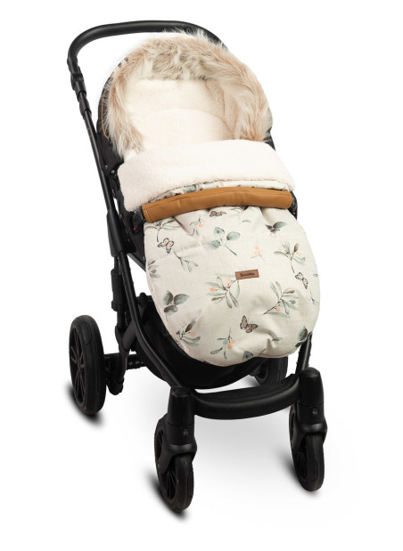 Saco de borreguito para sillas de paseo y carritos de bebé