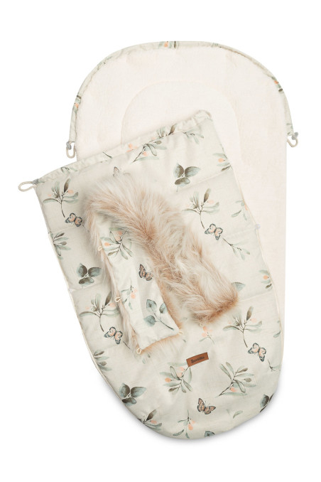 Saco de borreguito para sillas de paseo y carritos de bebé