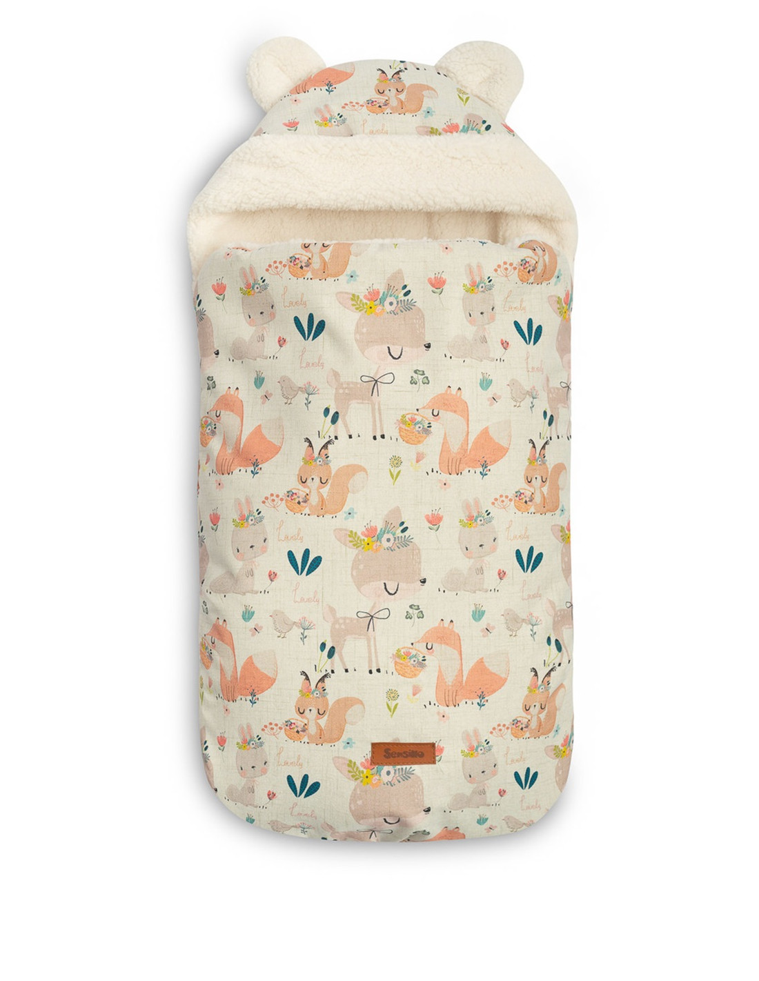 Saco de invierno para asiento de coche y capazo