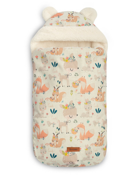 Saco de invierno para asiento de coche y capazo