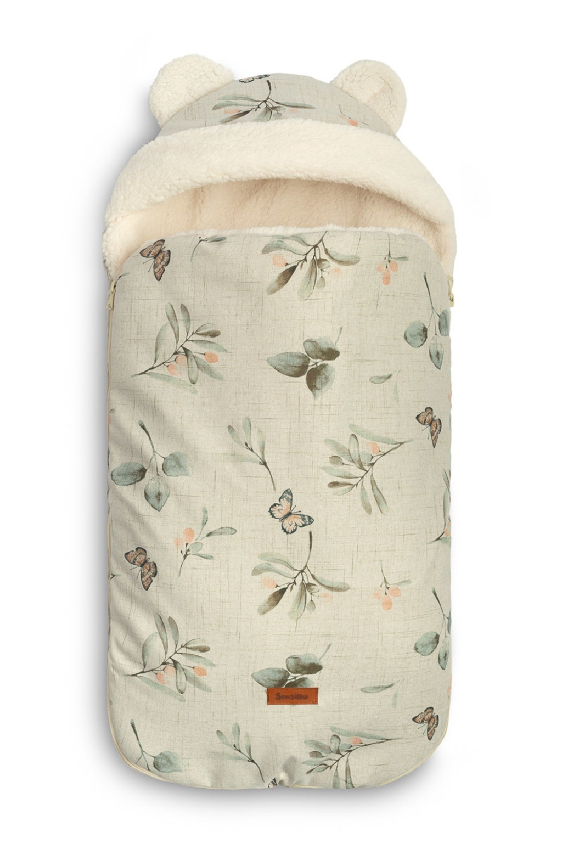 Saco de invierno para asiento de coche y capazo