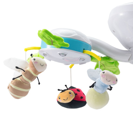 Columpio Eléctrico Bebé con musica y muñecos