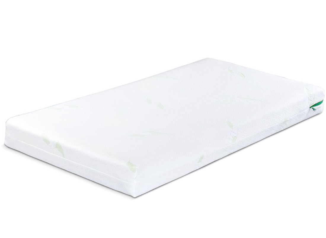Colchón Para Cuna de Bebé Latex, coco y aloe vera.
