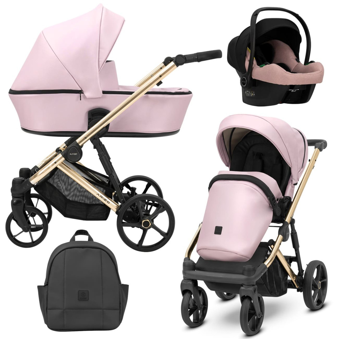 Passeggino ARIZO PREMIUM ECOPIEL - KUNERT 2025