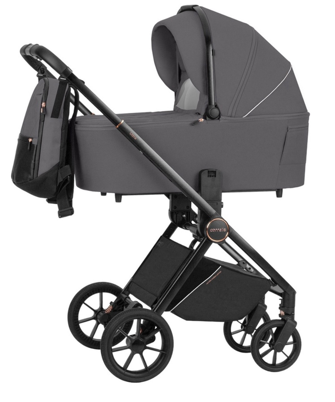 CARRELLO ALFA ULTRA Passeggino 2 IN 1 2024