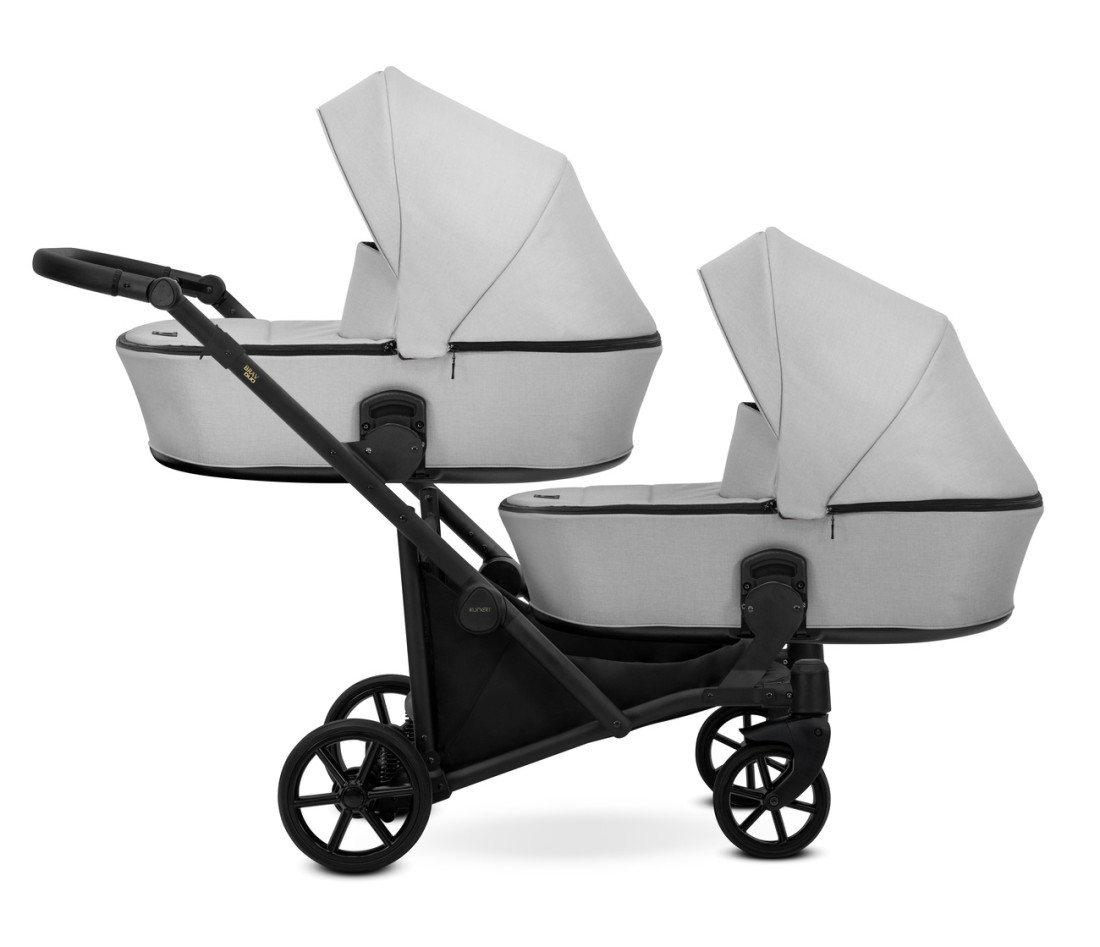 Carro de Bebé GEMELAR, Brav Duo Kunert 2025