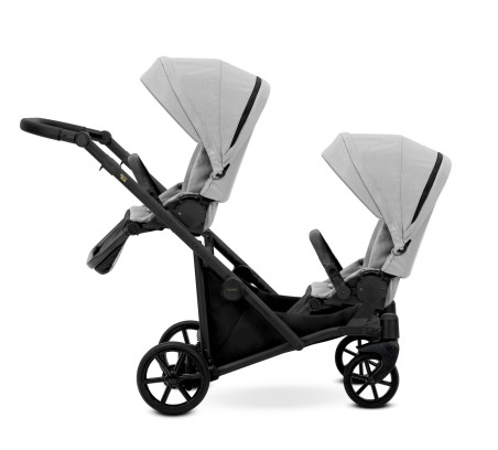 Carro de Bebé GEMELAR, Brav Duo Kunert 2025