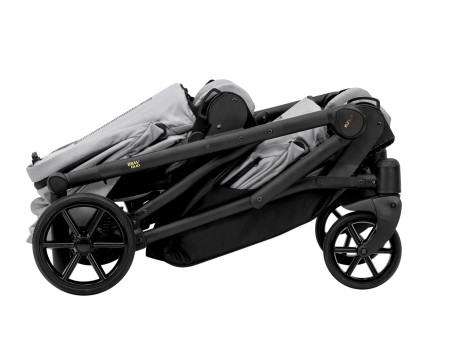 Carro de Bebé GEMELAR, Brav Duo Kunert 2025