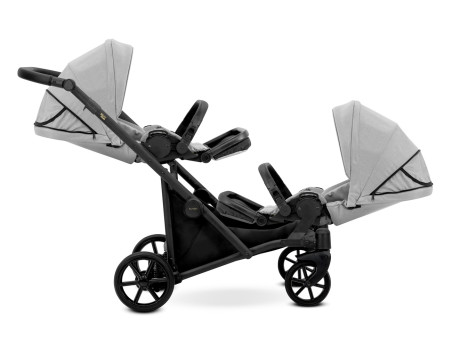 Carro de Bebé GEMELAR, Brav Duo Kunert 2025