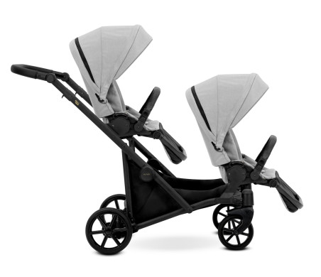 Carro de Bebé GEMELAR, Brav Duo Kunert 2025