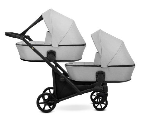 Carro de Bebé GEMELAR, Brav Duo Kunert 2025