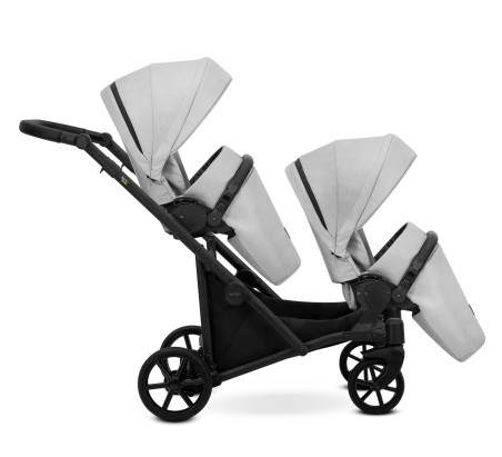 Carro de Bebé GEMELAR, Brav Duo Kunert 2025