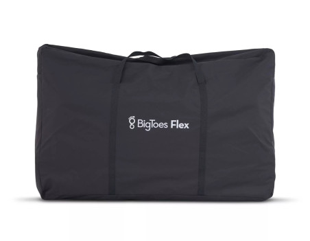 BIGTOES FLEX, Mini culla pieghevole per co-sleeping, facile da trasportare.