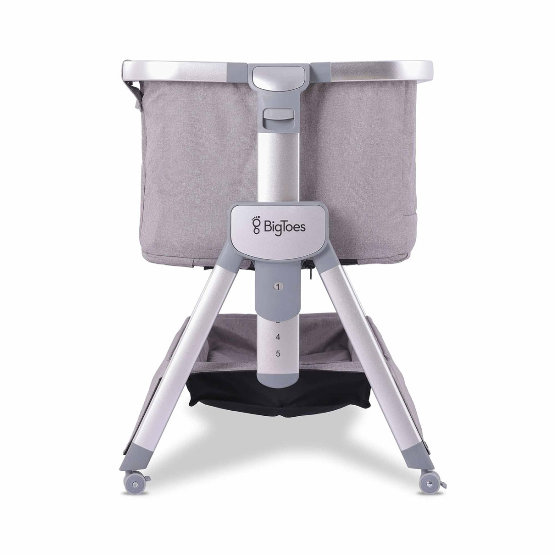 BIGTOES FLEX, Minicuna de colecho plegable, Fácil de transportar.