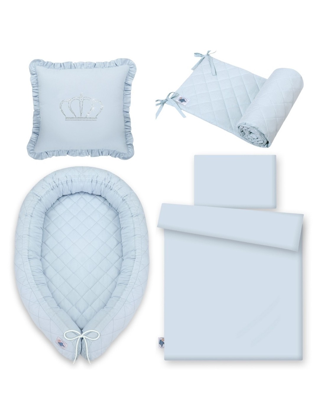 Set culla 7 pezzi / Collezione Royal