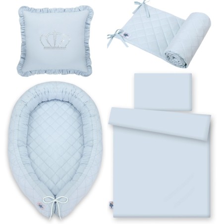 Set culla 7 pezzi / Collezione Royal