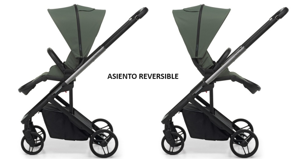 SILLA LIGERA REVERSIBLE