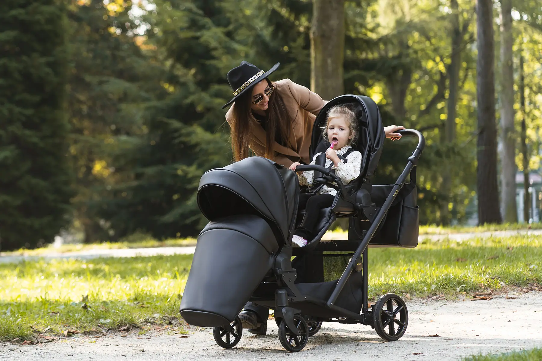 CARRO DE BEBE GEMELAR