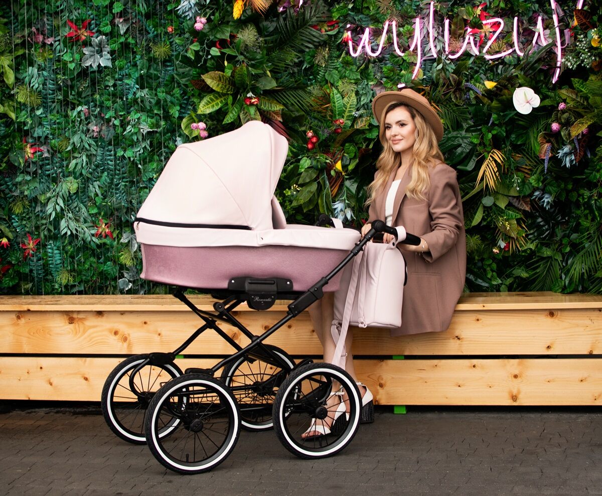 Carrito bebe Romantic Exclusive