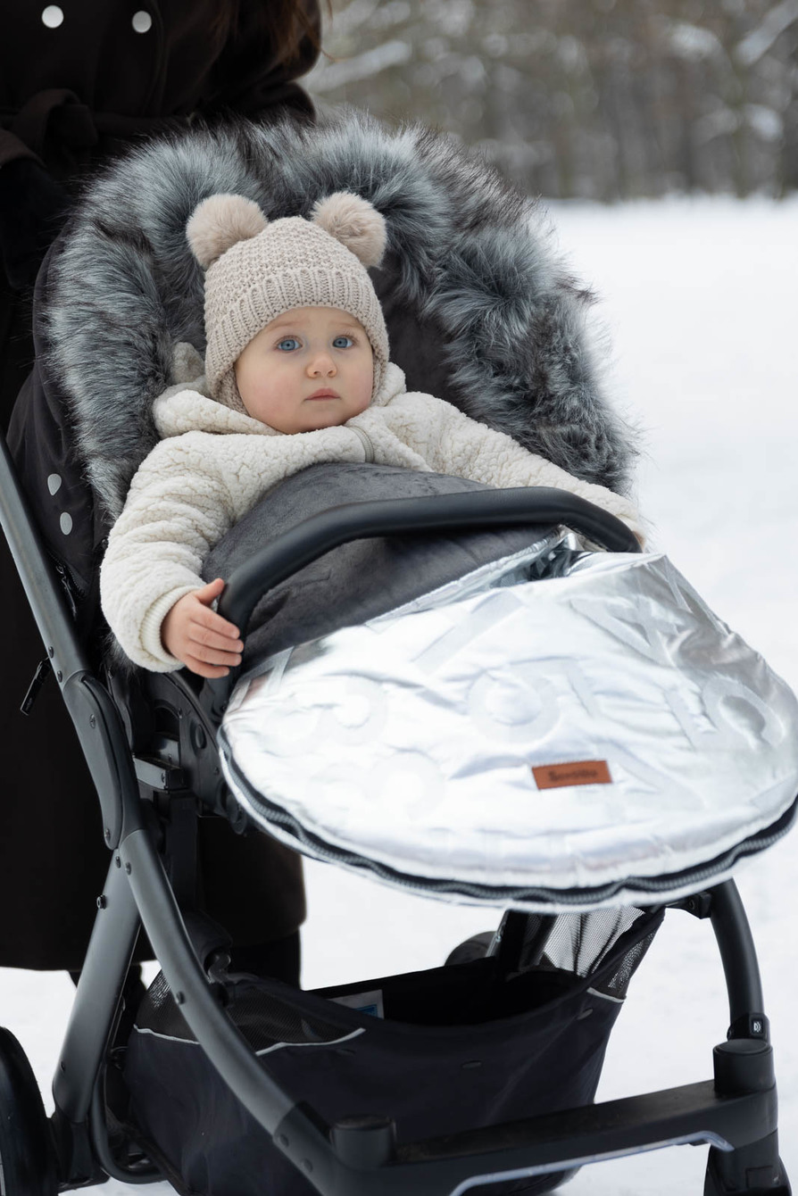 SACO POLAR CARRO DE BEBE