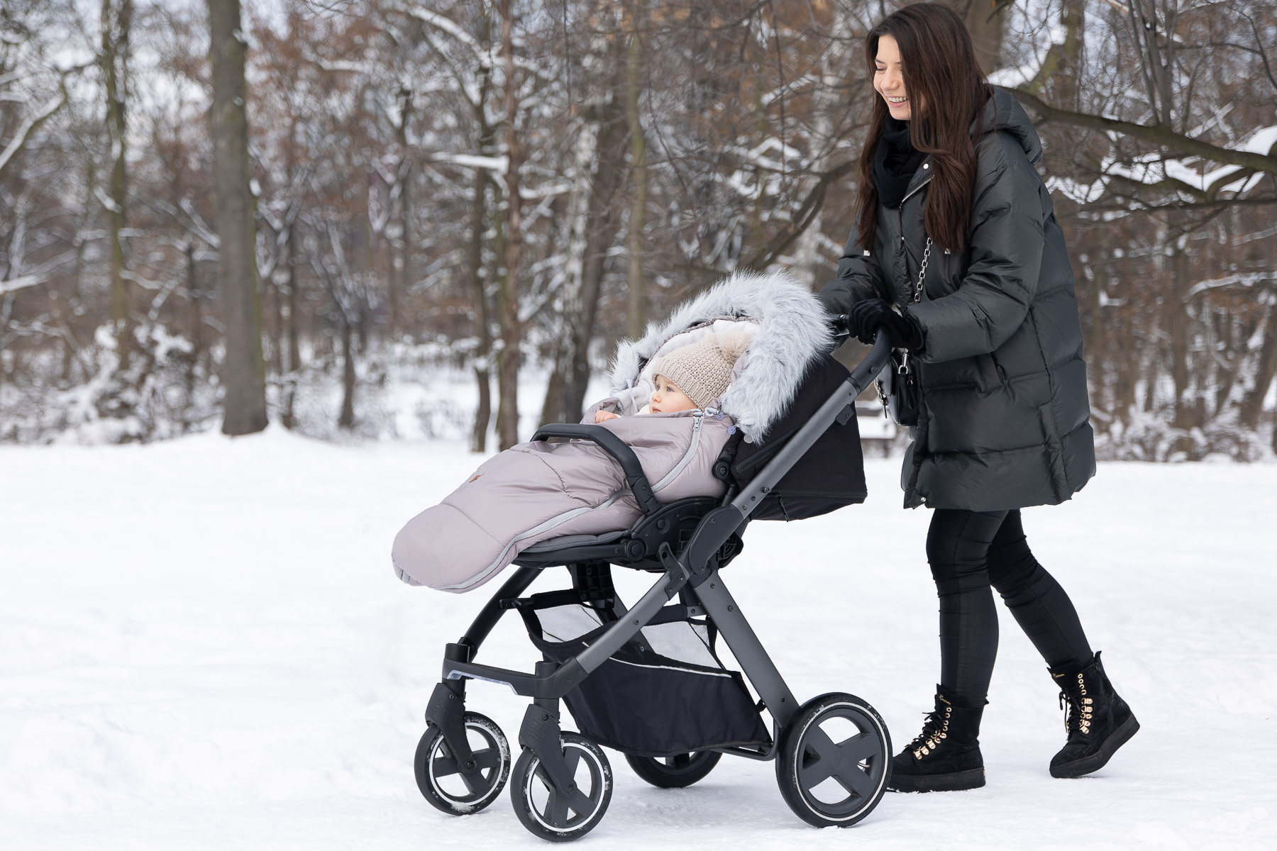 SACO POLAR SILLA DE PASEO