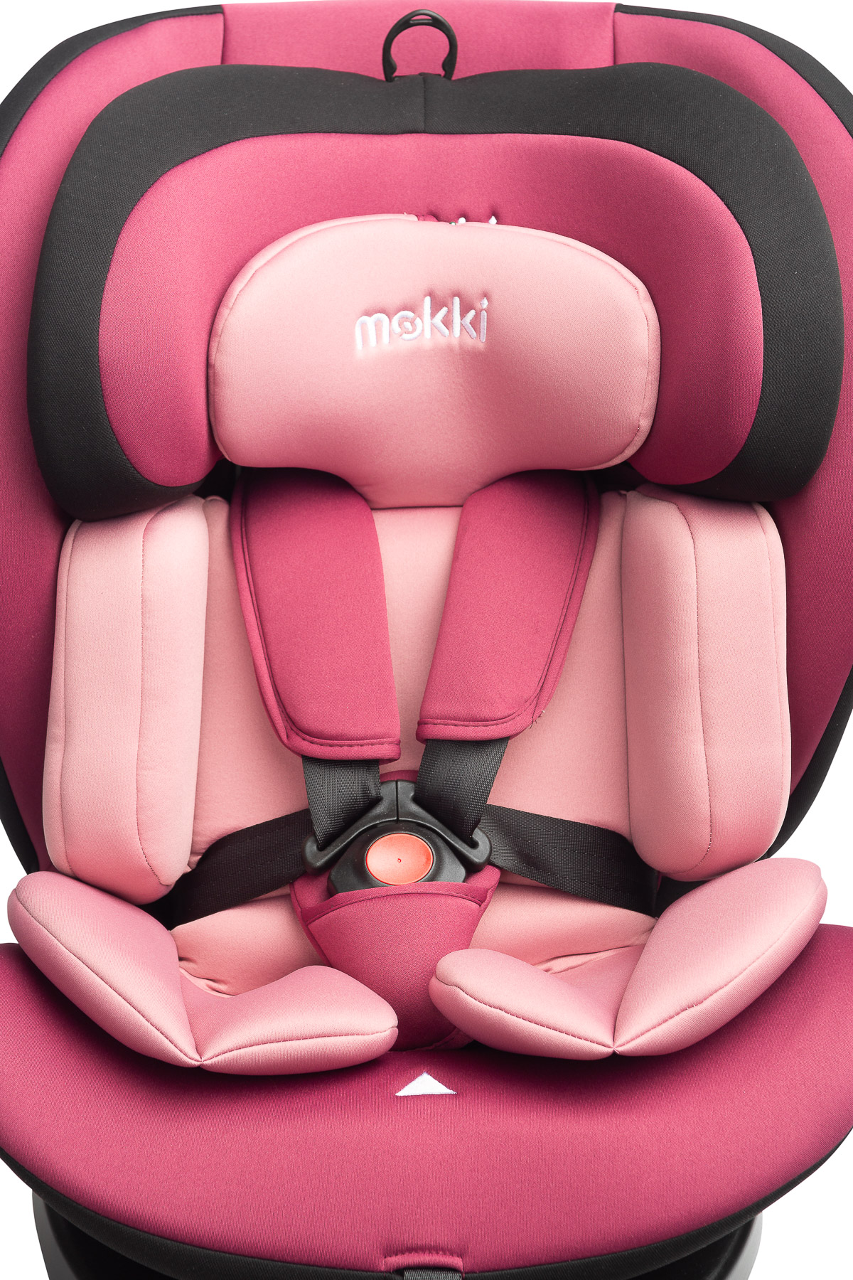 silla de coche I-SIE ROTATORIA ROSA