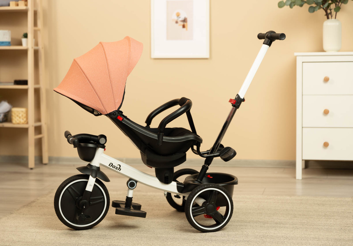 triclo reclinable para niños